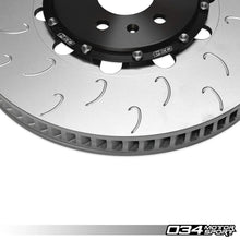 Load image into Gallery viewer, 034Motorsport 2-Piece Floating Front Brake Rotor Upgrade Kit for Audi B8.5 SQ5