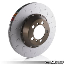 Load image into Gallery viewer, 034Motorsport 2-Piece Floating Rear Brake Rotor Upgrade for 991.1/991.2 Porsche 911 GT3