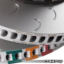 Load image into Gallery viewer, 034Motorsport 2-Piece Floating Rear Brake Rotor Upgrade for 991.1/991.2 Porsche 911 GT3