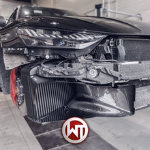 Load image into Gallery viewer, Wagner Tuning Audi RS6 C8 4.0TT Competition Intercooler Kit - Without Auxiliary Heater