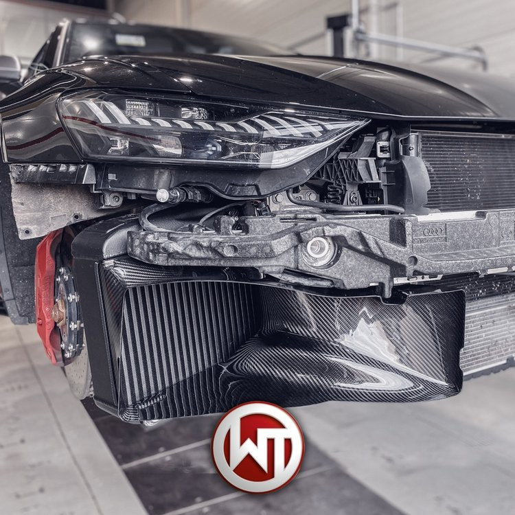 Wagner Tuning C8 Audi RS6, RS7 4.0T Competition Intercooler Kit - With Auxiliary Heater