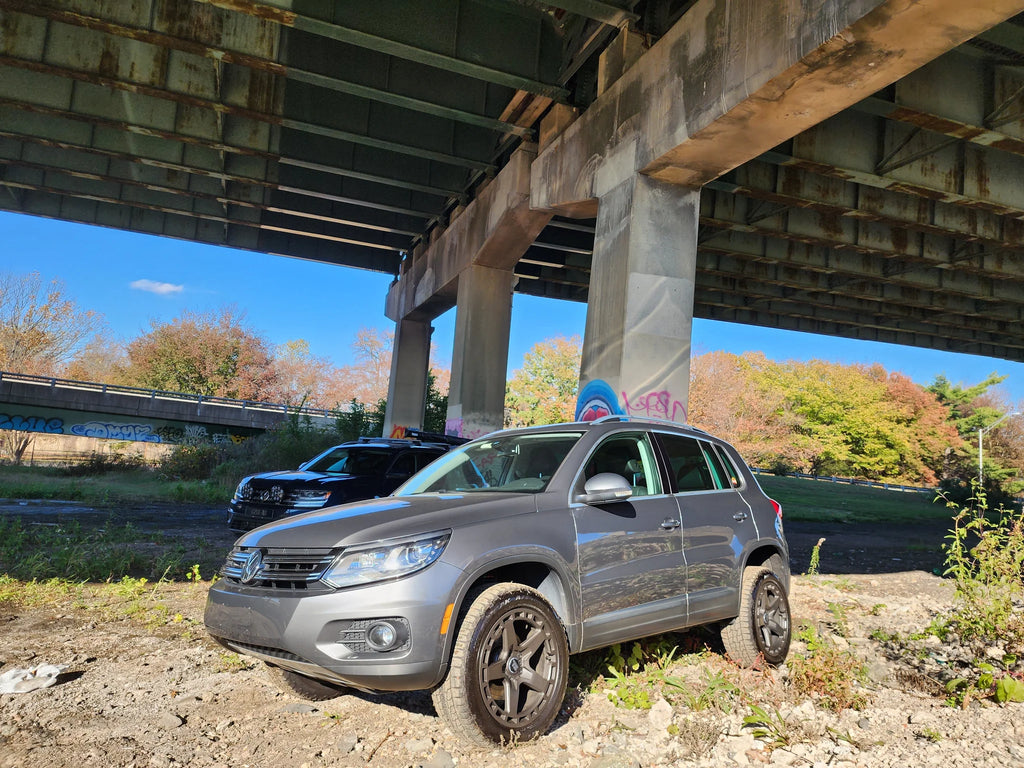 B2BFAB VW Tiguan Mk1 2009 to 2018 Complete Lift Kit Package