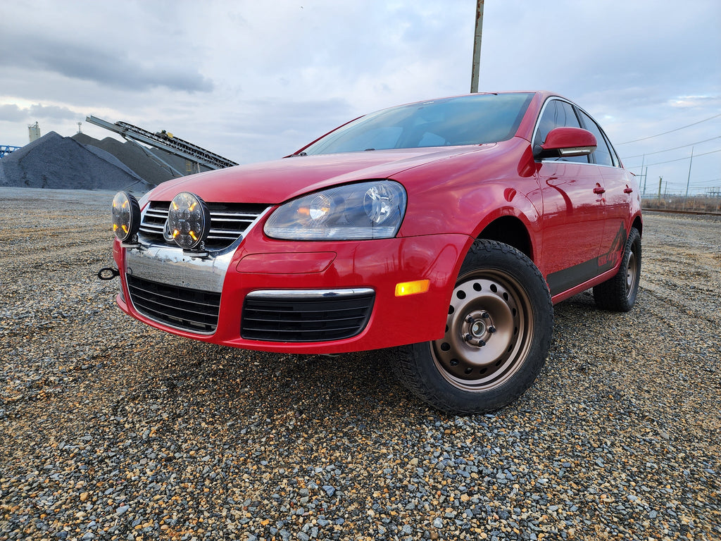 B2BFAB VW Golf | Jetta | Mk5 | Mk6 Camber Correcting Lift Kit