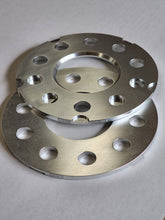 Load image into Gallery viewer, B2BFAB 5mm Wheel Spacer Pair, 5x112 for 66.6 Center Bore