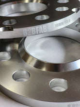 Load image into Gallery viewer, B2BFAB 10mm wheel Spacer Pair, 5x112 for 66.6 Center Bore