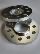 Load image into Gallery viewer, B2BFAB 15mm wheel Spacer Pair, 5x112 for 66.6 Center Bore