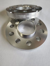 Load image into Gallery viewer, B2BFAB 20mm wheel Spacer Pair, 5x112 for 66.6 Center Bore