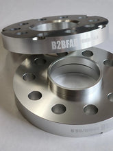 Load image into Gallery viewer, B2BFAB 20mm wheel Spacer Pair, 5x112 for 66.6 Center Bore