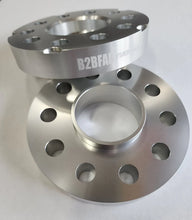Load image into Gallery viewer, B2BFAB 25mm wheel Spacer Pair, 5x112 for 66.6 Center Bore
