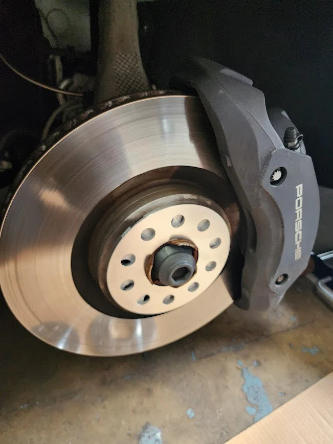 B2BFAB 5mm Wheel Spacer Pair, 5x112 for 66.6 Center Bore