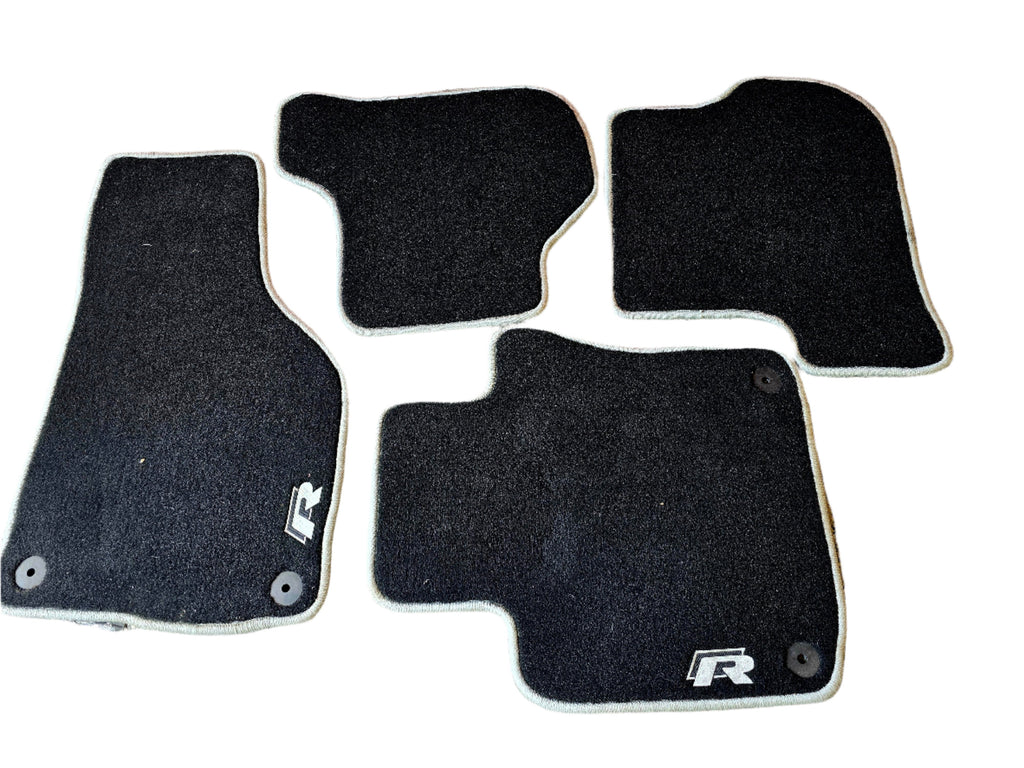 Genuine 2012-2013 VW Golf R Floor Mats (D022)