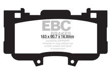 Load image into Gallery viewer, EBC 2015+ Ford Mustang 5.0L Bluestuff Front Brake Pads