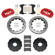 Load image into Gallery viewer, Wilwood 14-19 Chevrolet Corvette C7 Forged XRS6R Front BBK - 13.06 Rotor SRP - Red