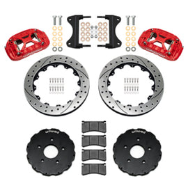 Wilwood 14-19 Chevrolet Corvette C7 Forged XRS6R Front BBK - 13.06 Rotor SRP - Red
