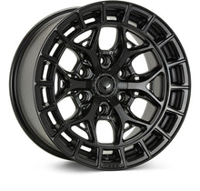Load image into Gallery viewer, Vossen HFX-6 24x10 - 6x139.7 - ET25 - Deep - 106.1 - Satin Black Wheel