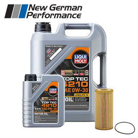Oil Change Kit - VW Mk8 Golf R, Arteon, Audi 8Y S3, B9 A4, A5, Q5 0W30