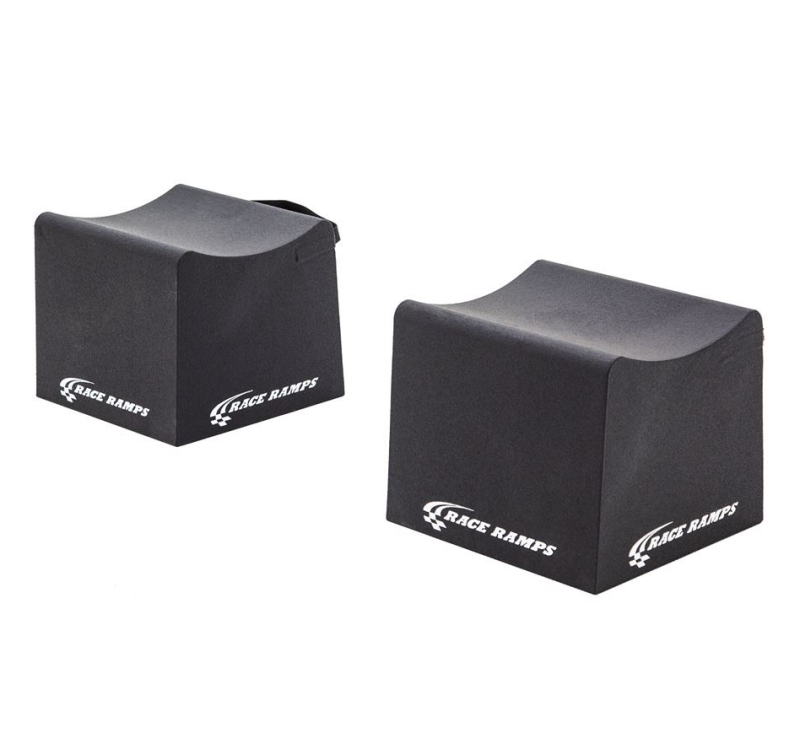 Race Ramps Adjustable Height 14in. High Wheel Cribs (Extra Wide) – New ...