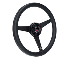 Load image into Gallery viewer, NRG Aluminum Steering Wheel 330mm - Heritage Solid Spoke - Ergonomic Grip - Anadized Black