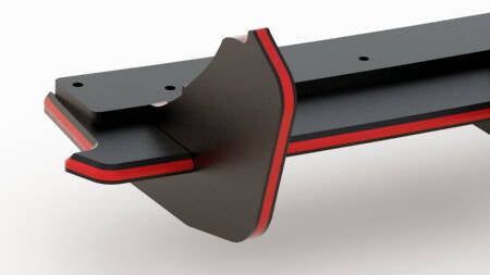 MAXTON DESIGN Street Pro Rear Diffuser Audi S3 Sedan 8Y Facelift