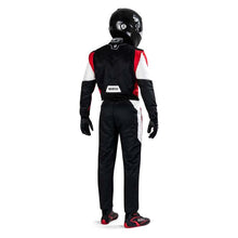 Load image into Gallery viewer, Sparco Suit Competition (Boot Cuff) 56 Black/ White