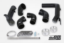 Load image into Gallery viewer, do88 Volvo S60 V60 XC60 V90 S90 XC90 SPA Pressure Pipes Diesel do88 Intercooler Black Hoses