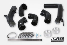 do88 Volvo S60 V60 XC60 V90 S90 XC90 SPA Pressure Pipes Diesel do88 Intercooler Black Hoses