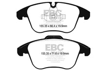 Load image into Gallery viewer, EBC 2016+ Jaguar XE 2.0L TD (180) Greenstuff Front Brake Pads