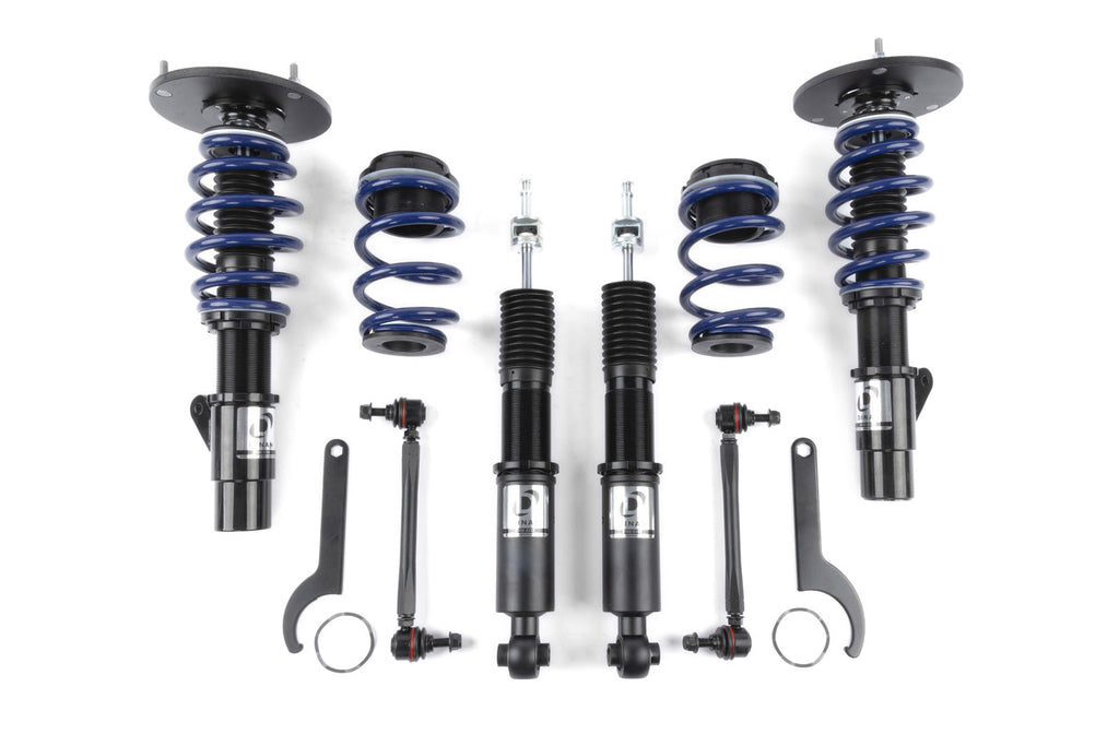 Dinan High Performance Adjustable Coil-Over Suspension - 2014-2024 MINI Cooper S, 2015-2024 MINI Coop JCW