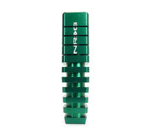 Load image into Gallery viewer, NRG Shift Knob - 20 Year Anniversary Weighted Square Heat Sink Short - Green