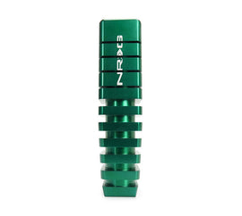 NRG Shift Knob - 20 Year Anniversary Weighted Square Heat Sink Short - Green