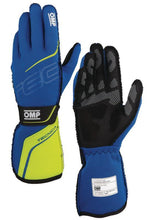 Load image into Gallery viewer, OMP TECNICA GLOVES FIA 8856-2018 BLACK / ANTHRACITE SZ XL