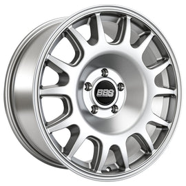 BBS TS-R 20x9in - 5x120 - 72.56 CB - ET30 - Satin Silver Wheel