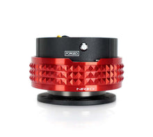 Load image into Gallery viewer, NRG Quick Release Kit - Pyramid Edition - Black Body / Red Pyramid Ring
