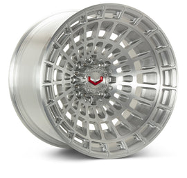 Vossen LCX-04 24x12 - 6x135 - ET44 - Ultra Deep - 87.1 - Brushed Gloss Clear Wheel