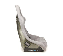 Load image into Gallery viewer, NRG FRP Bucket Seat ULTRA Edition - Large (Grey Alcantara/Pearlized Back)