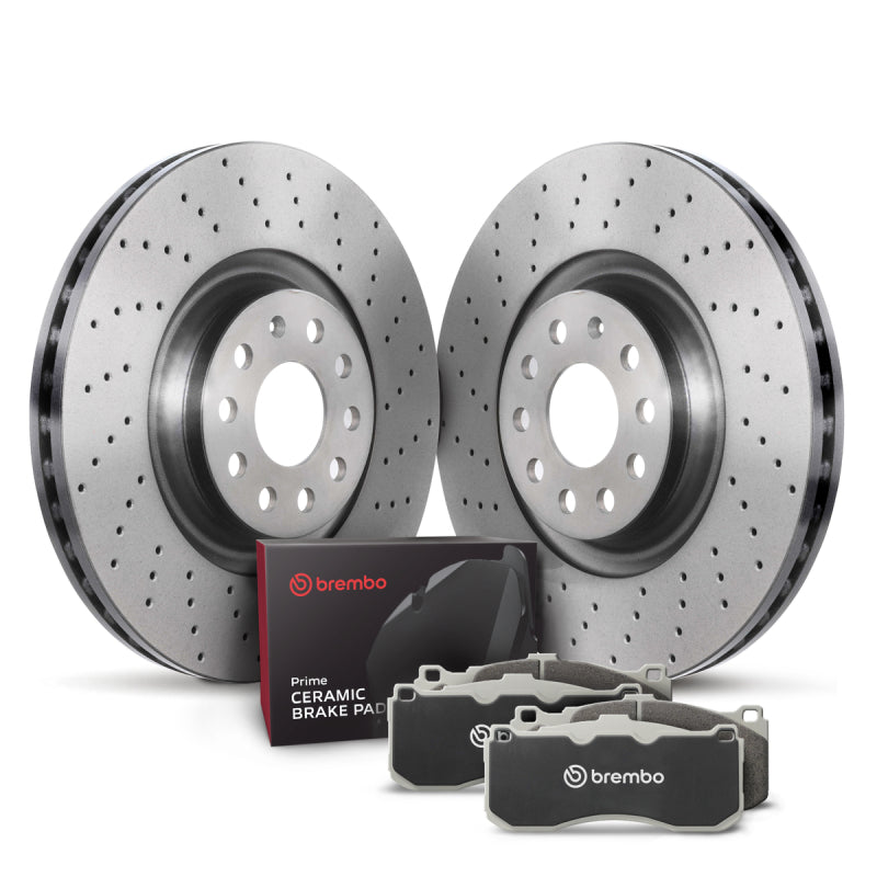 Brembo OE 17-21 BMW 230i/230i xDrive/17-18 320i/320i xDrive Front Disc Brake Kit