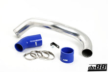 Load image into Gallery viewer, do88 Volvo C30/C70/S40/V50 Turbo 04-13 (13-) Inlet Pipe Blue Hoses