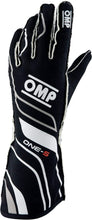 Load image into Gallery viewer, OMP One-S Gloves Black - Size M Fia 8556-2018