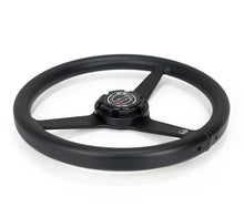 Load image into Gallery viewer, NRG Aluminum Steering Wheel 330mm - Heritage Solid Spoke - Ergonomic Grip - Anadized Black