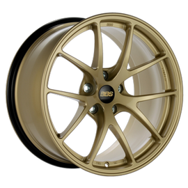 BBS RI-A 19x12 5x130 ET45 CB71.6 Gold Wheel -82mm PFS/Clip Required
