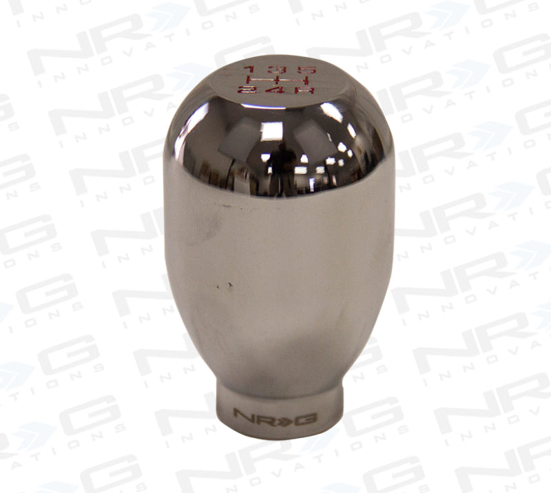 NRG Shift Knob For Honda 42mm - Heavy Weight 480G / 1.1Lbs. - Chrome (5 Speed)