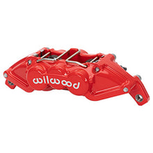 Load image into Gallery viewer, Wilwood Universal UTV4 Caliper 1.00/1.00in Pistons 25in Rotor - Red