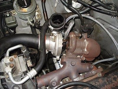 SPA Turbo Toyota Diesel 3L 5L T25 turbo manifold