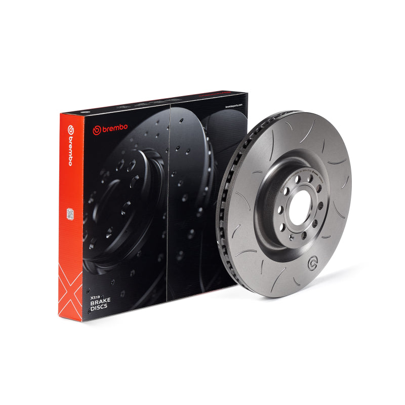 Brembo OE 03-10 VW Golf V (1K1)/08-14 VW Golf VI (5K1) Front Sport Brake Disc - 345x27