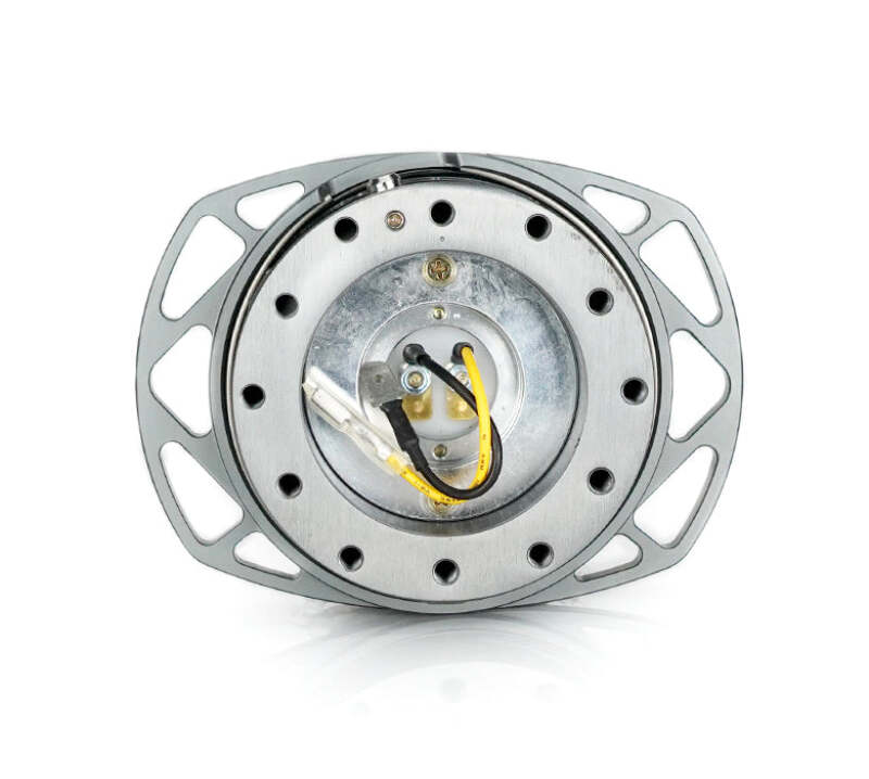 NRG Quick Release Kit Gen 257 - GunMetal Body / GunMetal Cutout Ring