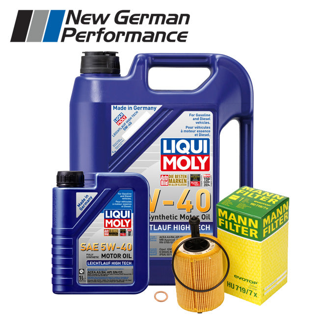 Oil Change Kit - VW/Audi 24V 2.8 / 3.2 / 3.6 VR6 Models