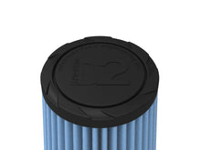 Load image into Gallery viewer, aFe POWER Universal Clamp-On Air Filter w/ D2 Dura-Dry Media 3-5/16in F x 5in B x 3-1/2in T x 7in H