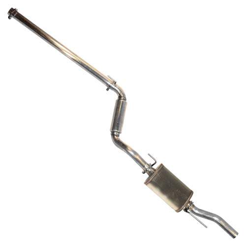 Techtonics Tuned Exhaust - VW Mk3 Golf 2.0L 1993-1999, Stainless Steel