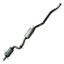 Load image into Gallery viewer, Techtonics Tuning Stainless Steel Exhaust, 2.5" - B5 A4 1.8t Quattro