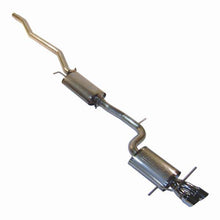 Load image into Gallery viewer, Techtonics Tuning Stainless Steel Exhaust, 2.5" - B5 A4 1.8t Quattro